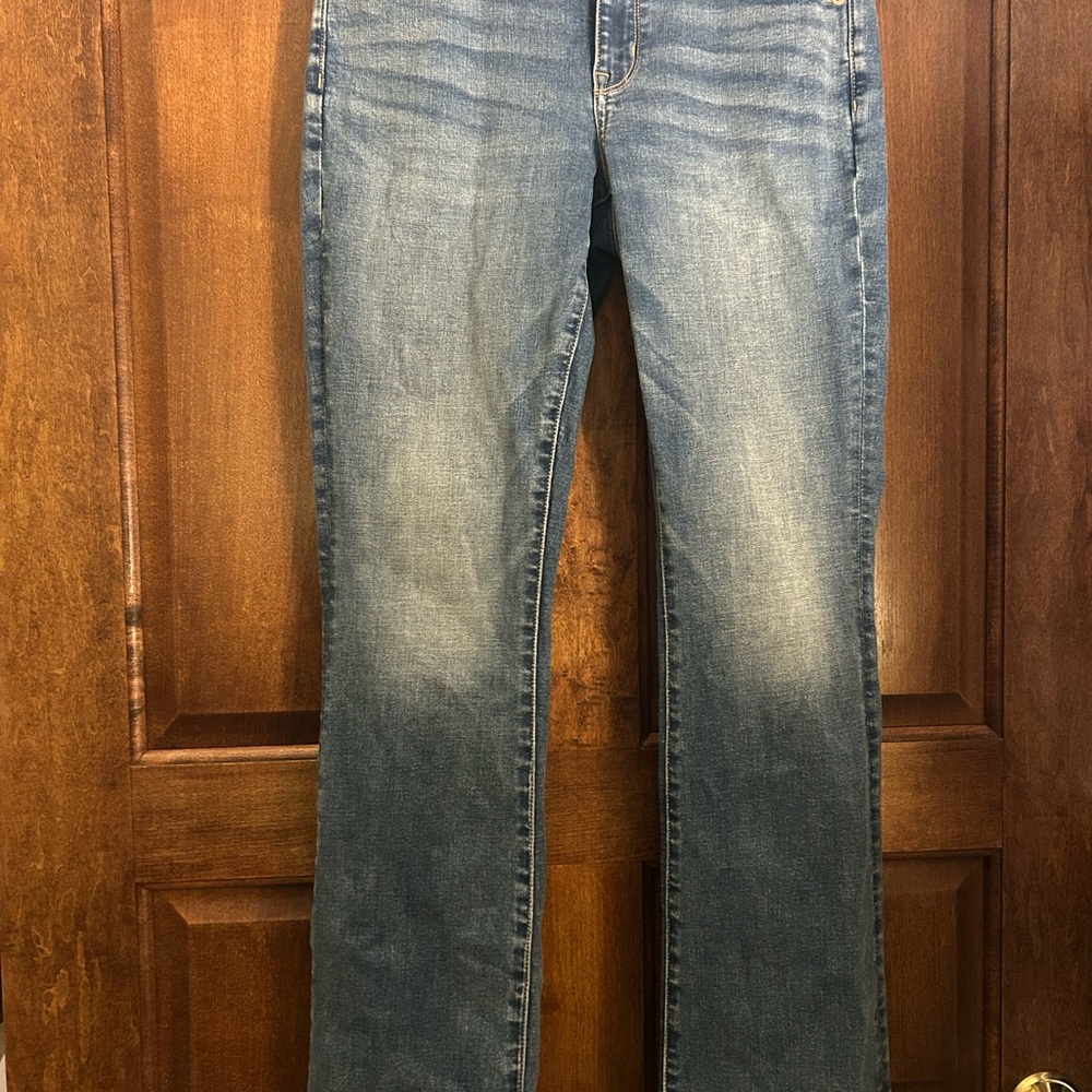 American Eagle Outfitters Blue Straight Leg Jeans